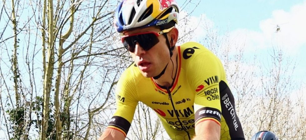 Visma-Lease a Bike : Opération réussie pour Van Aert, incertitude quant à son retour dans le peloton 