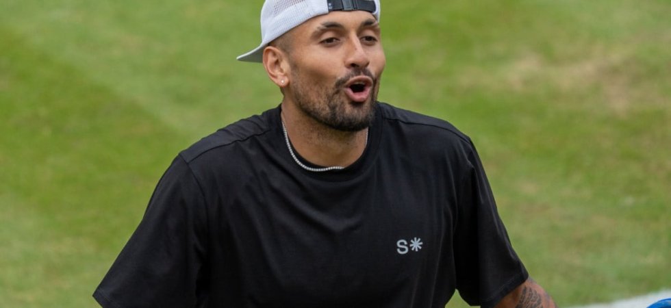 ATP : Kyrgios positif à la cocaïne et suspendu
