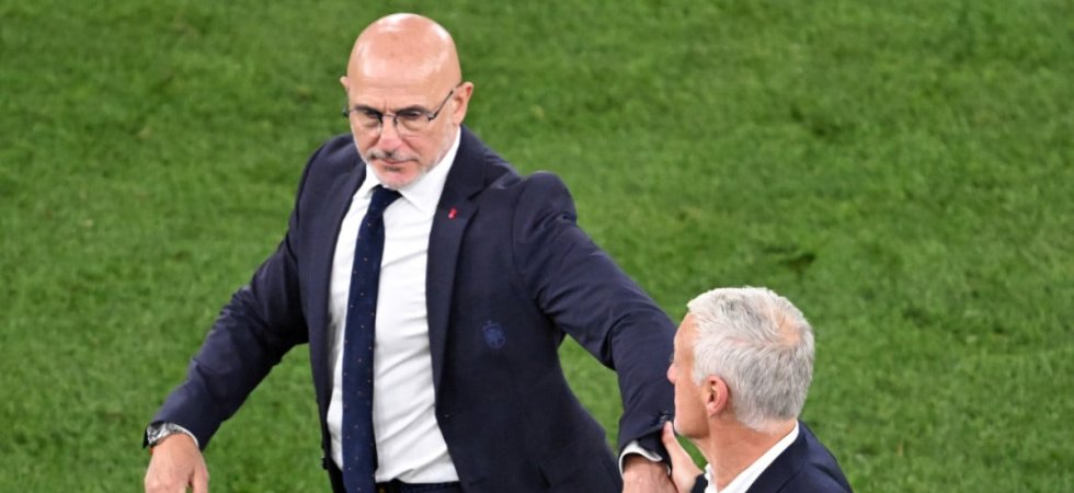 Espagne : De La Fuente « admirateur de Mbappé »
