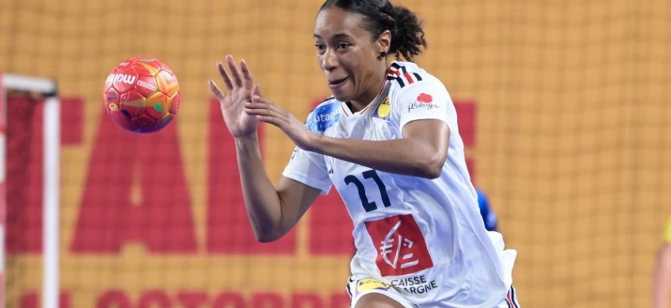 Nze Minko prolonge à Györ et pourrait faire une pause avec les Bleues