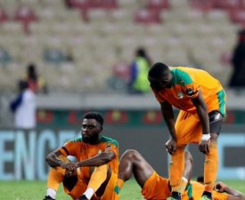 La Côte d'Ivoire est retombée de haut