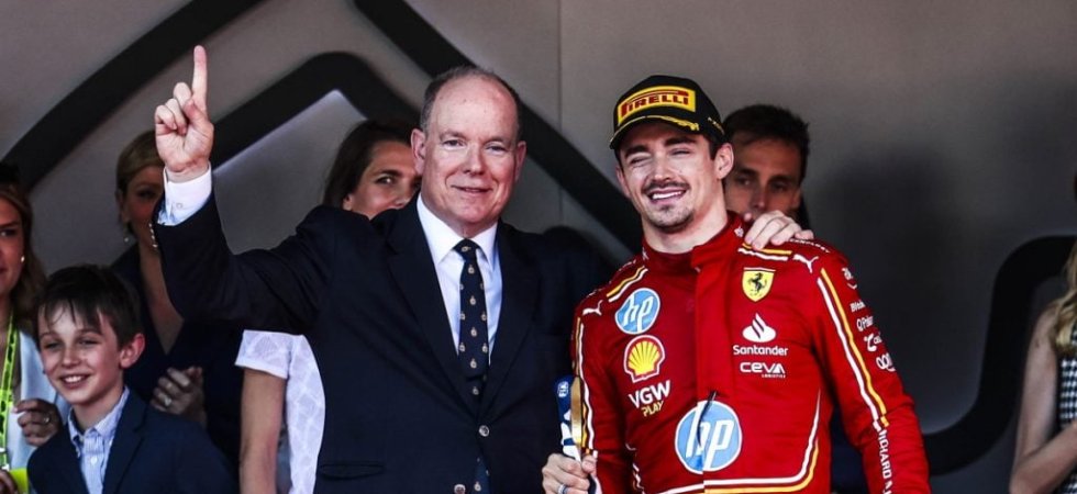 F1 - GP de Monaco : Leclerc, que d'émotions !