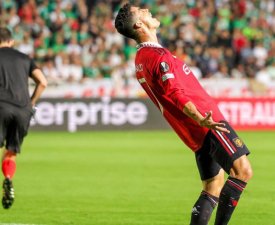 Ligue Europa : La soirée très compliquée de Ronaldo