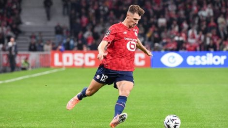 Lille : Meunier évoque son avenir