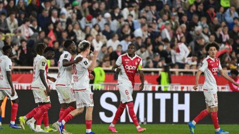 Ligue 1 (J28) : Monaco bat l'OM