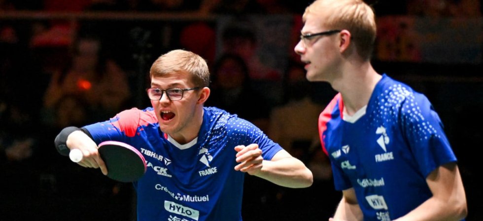 Tennis de table - WTT Europe Smash : Les frères Lebrun qualifiés sans trembler pour les demi-finales