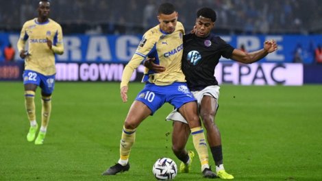 Ligue 1 (J14) : Accroché par Toulouse, l'OM ...