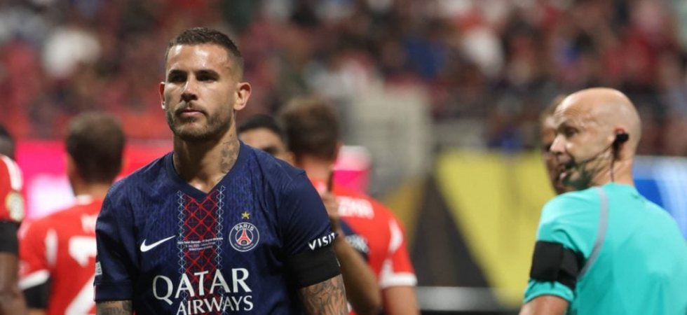 PSG : Pacho et Hernandez privés d'une éventuelle finale