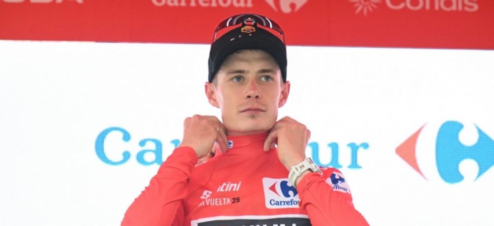 Vuelta (E5) : UAE Emirates remporte le chrono, Gaudu cède son maillot rouge à Vingegaard