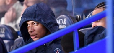 PSG : Mbappé, un temps de jeu qui chute 
