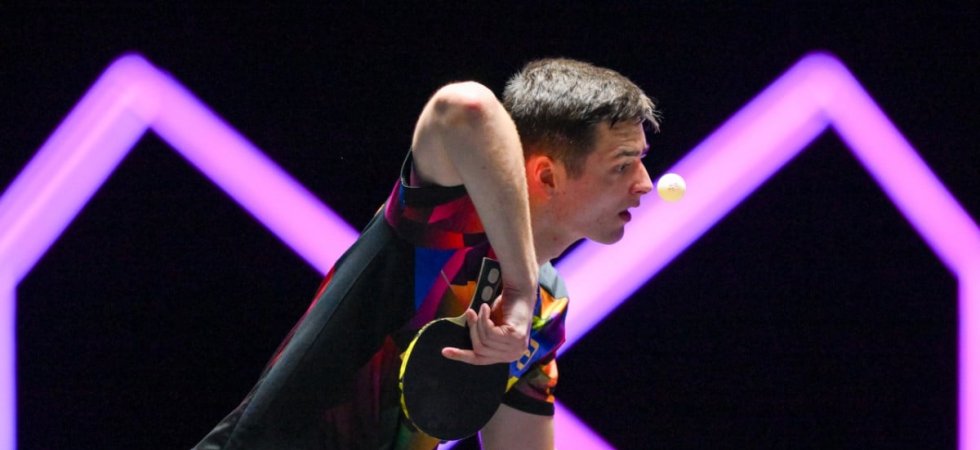 Tennis de table - WTT Europe Smash : Poret s'en sort, Pavade éliminée d'entrée