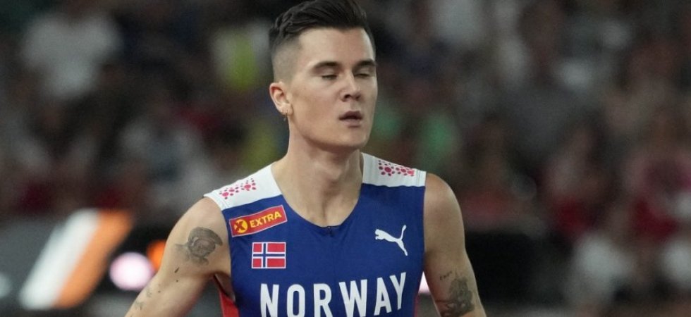 Mondiaux : Ingebrigtsen remporte le 5000m, Gressier seulement neuvième