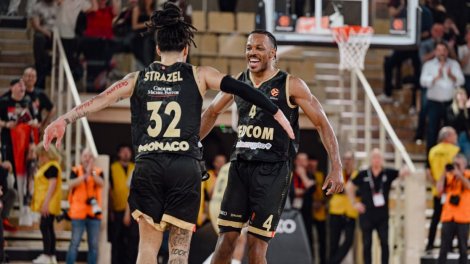 Euroleague (J38): Η Μονακό τερματίζει 8η, θα αντιμετωπίσει τον Παναθηναϊκό και θα έχει δύο ευκαιρίες για πρόκριση