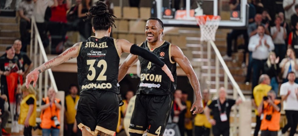 Euroligue (J38) : Monaco termine 8e, affrontera le Panathinaïkos et aura deux chances pour se qualifier