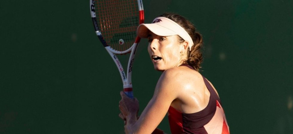 WTA : Cornet ne parle plus de retraite mais sait qu'elle s'en rapproche