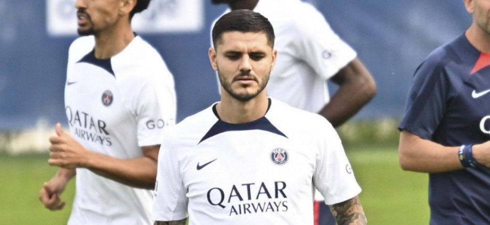 PSG : Icardi s'entraîne avec les "indésirables"