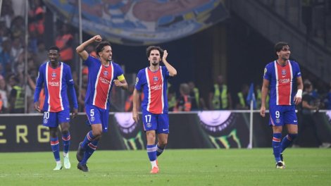 Ligue 1 (J5) : Le PSG domine et enfonce l'OM