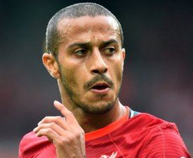 Liverpool : Thiago Alcantara absent plusieurs semaines