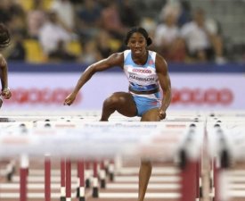 Ligue de Diamant : Samba-Mayela cinquième du 100m haies, la perche reportée, Peters brille au javelot