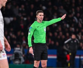 Euro 2024 : Letexier et Turpin sélectionnés parmi les 18 arbitres centraux 