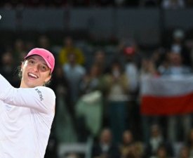 WTA : Swiatek s'envole, Garcia monte d'un cran 