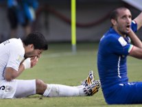 La morsure de Suarez La morsure de Suarez