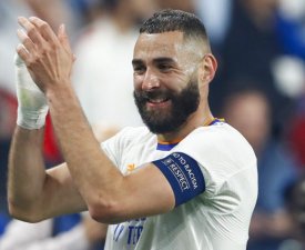 Real Madrid : Benzema encore à l'honneur