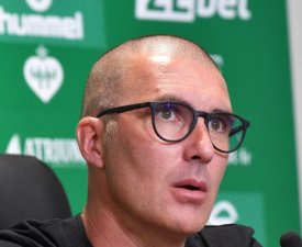 ASSE - Batlles : "Pas courant de commencer avec des points en moins"