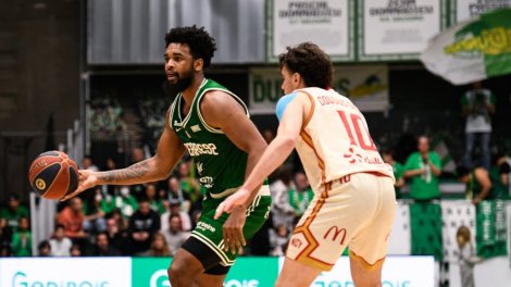 Betclic Elite (J26): Η Ναντέρ αναβιώνει κερδίζοντας τη Νανσί