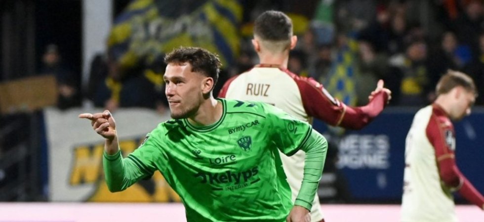Ligue 2 (J25) : Stassin retrouvé, Saint-Etienne premier