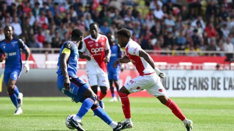 Ligue 1 (J30) : Monaco debe conformarse con el empate