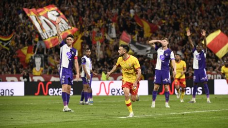 L1 (J30) : Mené 2-0, Lens renverse Toulouse ...