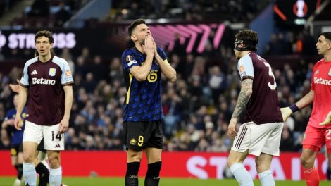 Ligue Europa (Huitièmes/retour) : Lille encore battu et éliminé par Aston Villa