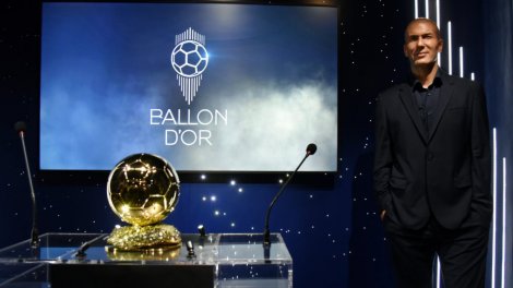 The Ballon dOr enters the Musée Grévin