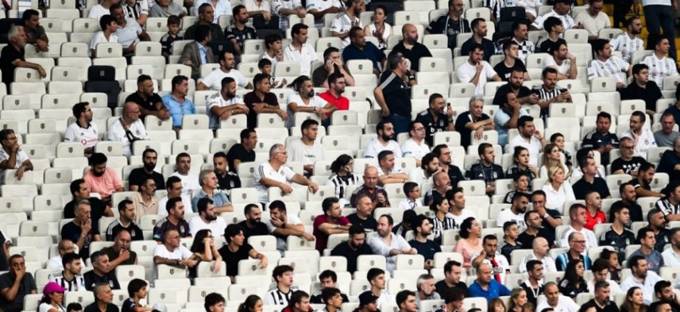 Ligue Europa : Les supporters de Besiktas interdits de déplacement à Lyon
