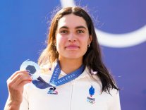 Angèle Hug : médaille d'argent en canoë-kayak Angèle Hug : médaille d'argent en canoë-kayak