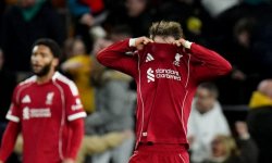 Premier League (J29) : Liverpool chute à Wolverhampton, Everton s'impose contre Burnley