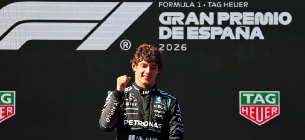 F1 : Antonelli, Verstappen, la FIA... Les tops/flops du GP d'Espagne