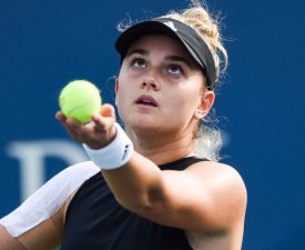 WTA - Lyon : Burel s'offre Bodgan et verra les huitièmes de finale