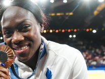Clarisse Agbegnenou : médaille de bronze en judo Clarisse Agbegnenou : médaille de bronze en judo