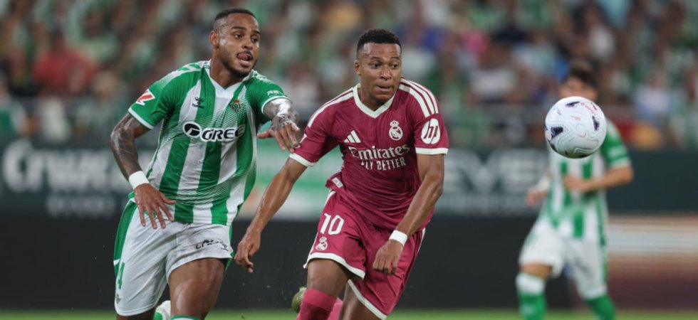 Liga (J4) : Le Betis fait tomber le Real, Mbappé rate un penalty