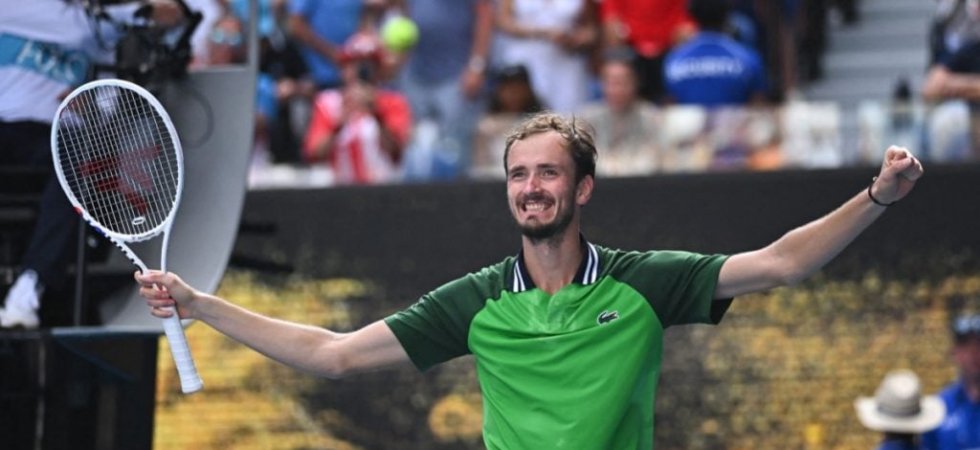 ATP - Dubaï : Medvedev s'impose pour sa première avec Simon