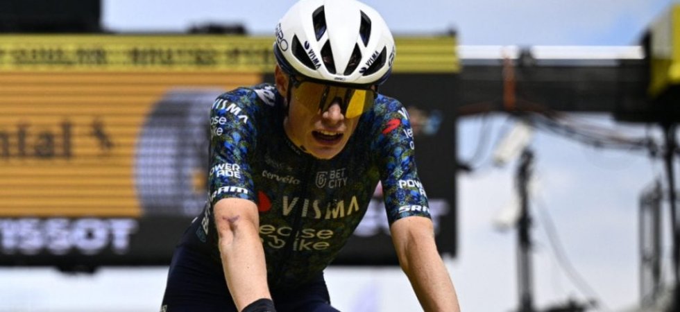Tour de France : Pogacar et Vingegaard victimes d'un lanceur de chips !