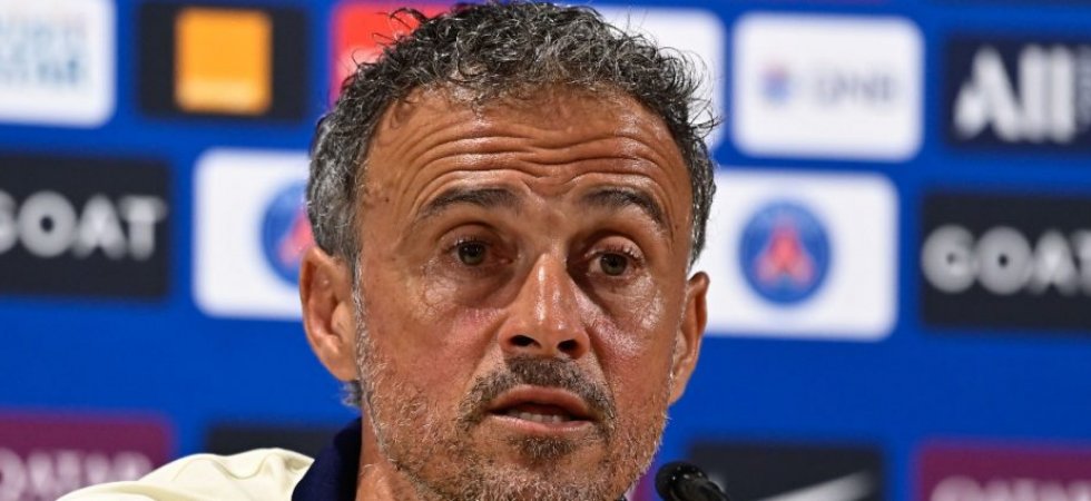PSG : Luis Enrique espère "qu'un accord entre Mbappé et le club sera trouvé"