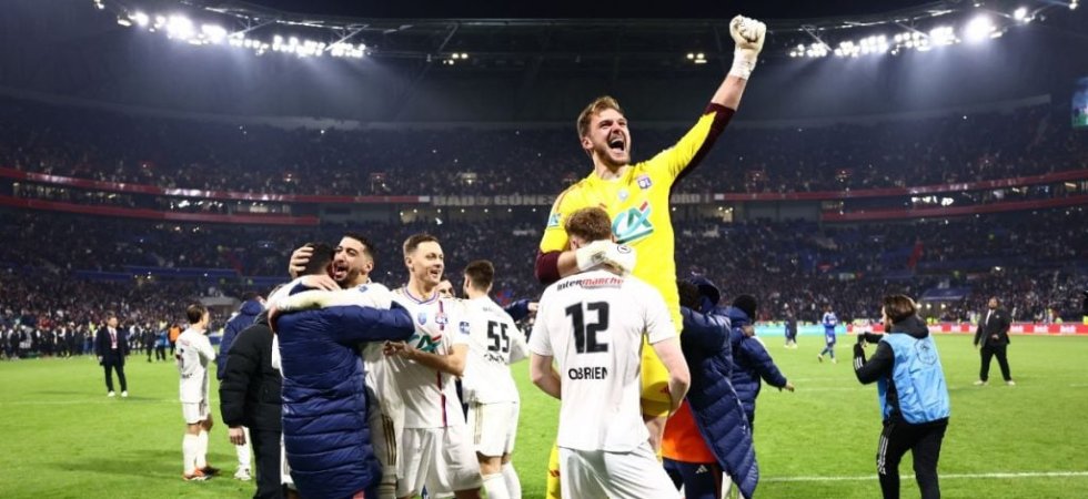 Coupe de France : Lyon dans le dernier carré