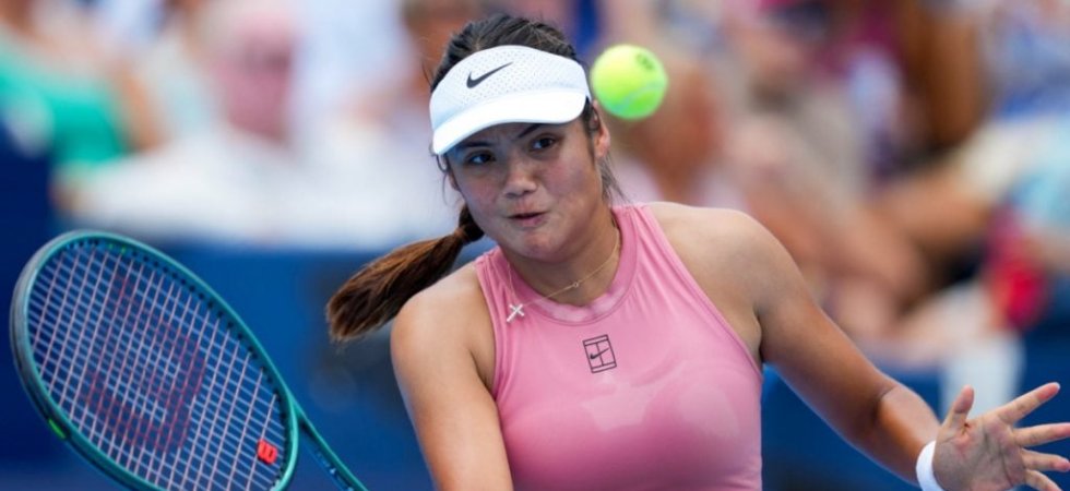 WTA : Raducanu a voulu faire sortir un enfant en pleurs des tribunes