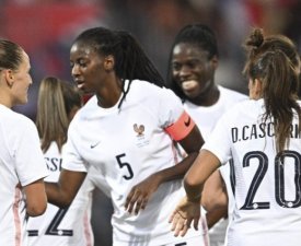 Match de préparation (F) : La France termine par un récital face au Vietnam