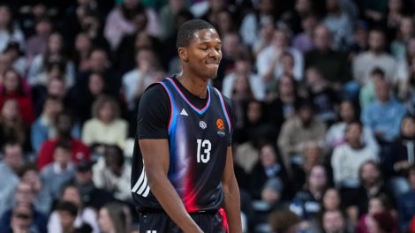 Photo: sports.orange.fr Euroligue l asvel toujours en panne prend l eau a kaunas|allan dokossi asvel