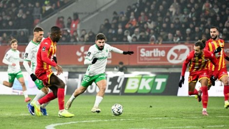 Ligue 2 (J18) : Reims remonte au deuxième rang, Le Mans et Sainté dos à dos