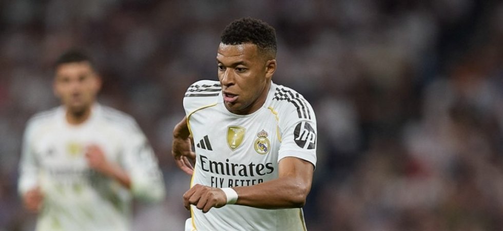 Real Madrid : Mbappé d'attaque dimanche ?